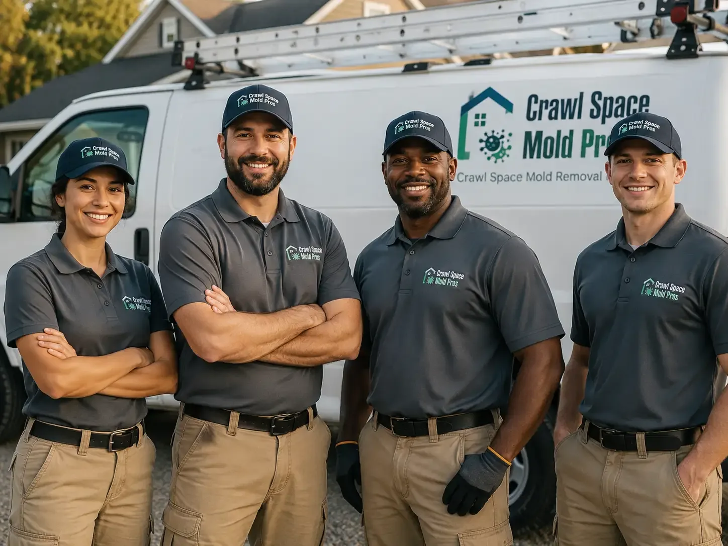 Crawl Space Mold Removal company in Amston, CT