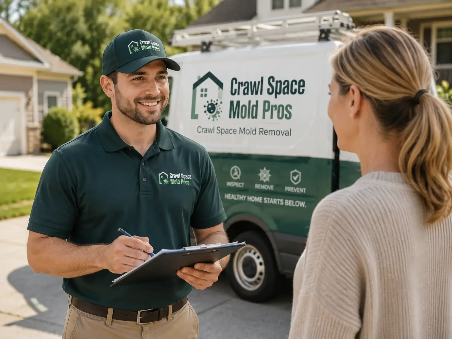 Crawl Space Mold Removal Amston, CT FAQs